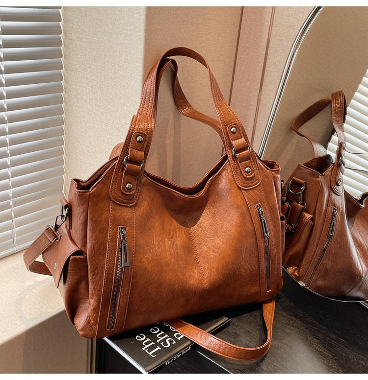 🔥🔥【Καυτή Προσφορά】👜Γυναικεία Τσάντα/Τσάντα Ώμου Μεγάλης Χωρητικότητας 2025