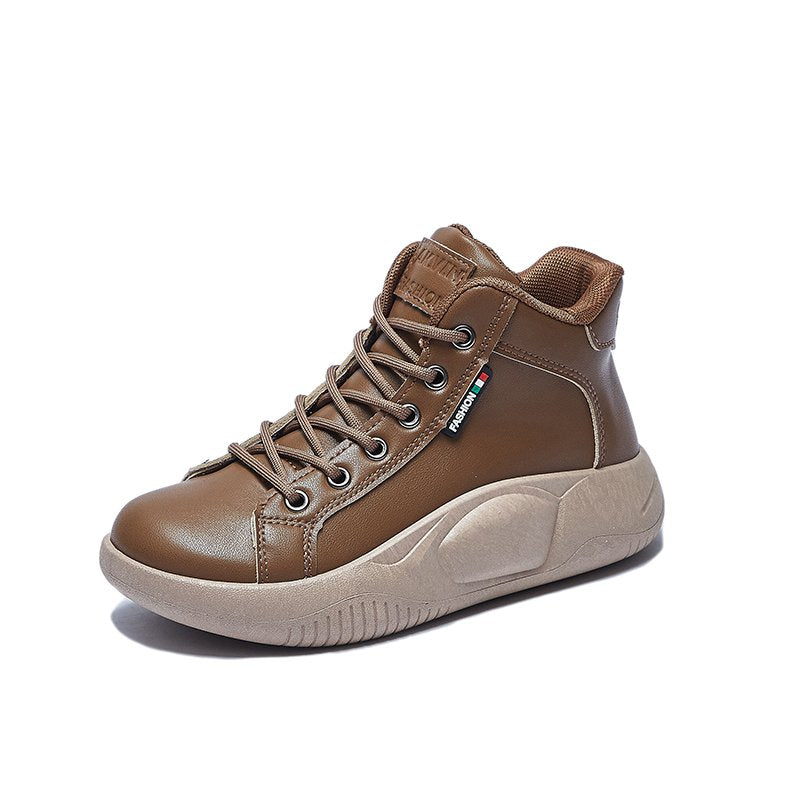 【Νέες Αφίξεις για Φθινόπωρο και Χειμώνα】Μπότες Martin Υψηλής Ποιότητας από Δέρμα