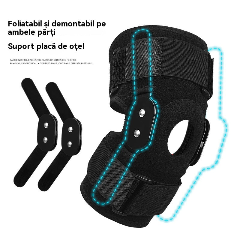 Γενική επιγονατίδα με στήριξη επιγονατίδας από κράμα αλουμινίου