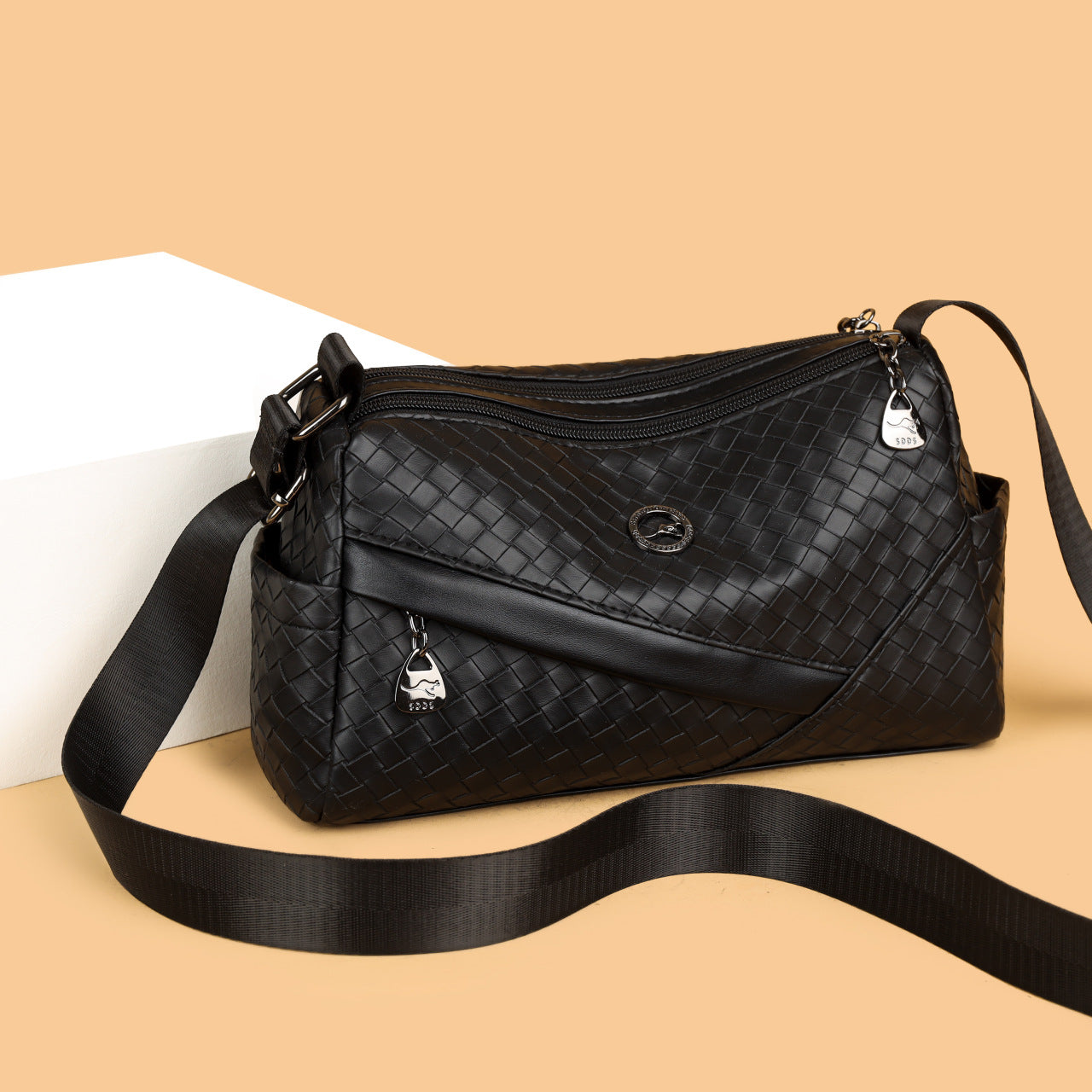 Τσάντα από μαλακό γνήσιο δέρμα