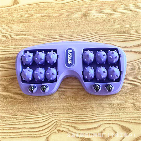 【Χαμηλή τιμή περιορισμένου χρόνου】🔥Νέα άφιξη💜 Φορητό μασάζ ποδιών με διπλούς κυλίνδρους💜