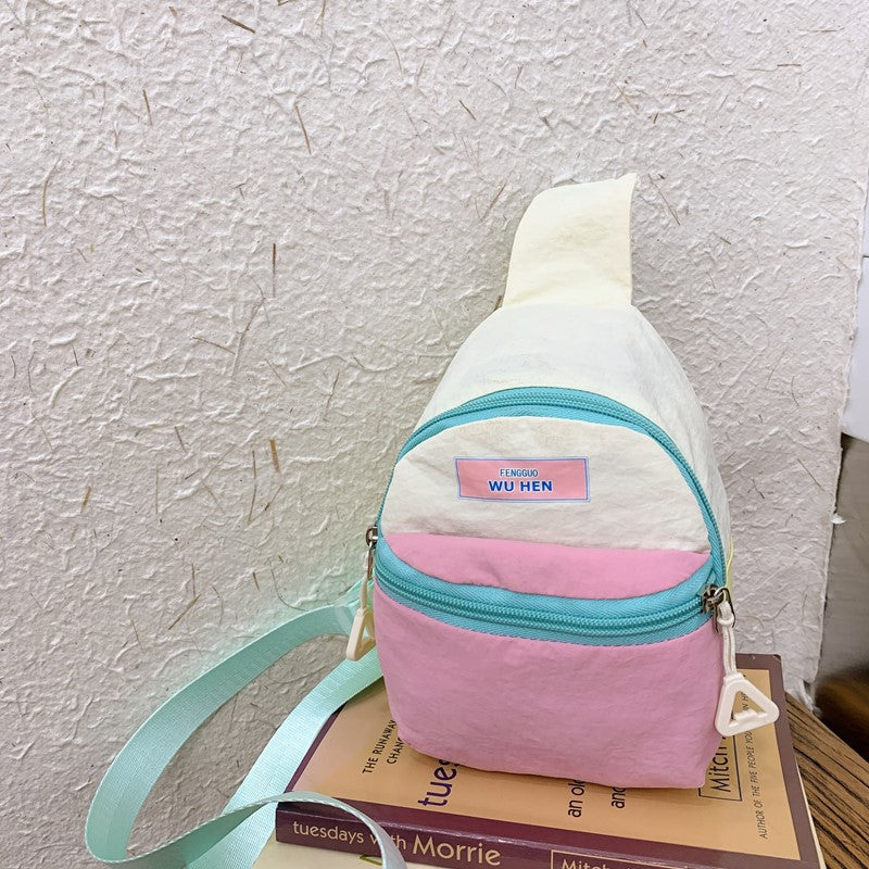 【Αγοράστε ένα, πάρτε ένα δωρεάν】🎨 Πολύχρωμη τσάντα ώμου