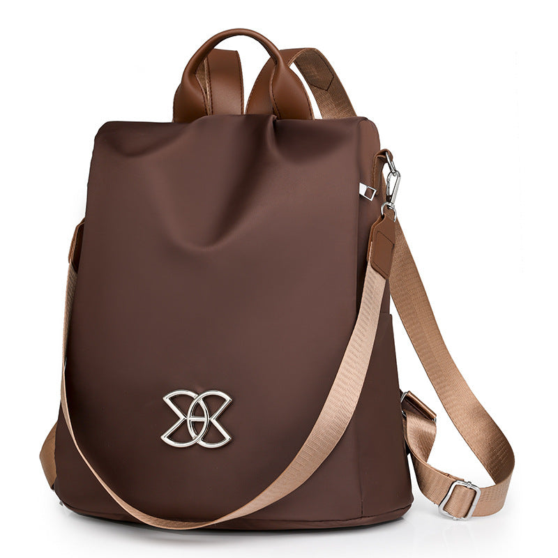 🔥🔥🎒Ελαφριά, πολυλειτουργική, μεγάλης χωρητικότητας, αντικλεπτική υφασμάτινη τσάντα ώμου Oxford.