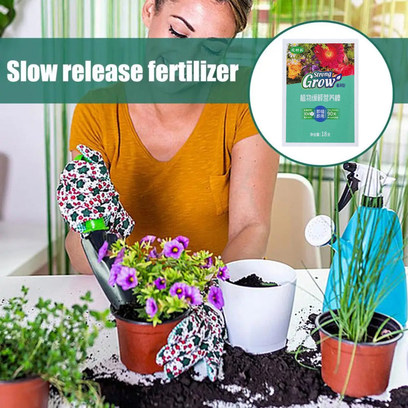 【6 κουτιά】Γενικές ταμπλέτες θρέψης φυτών --- λίπασμα φυτών