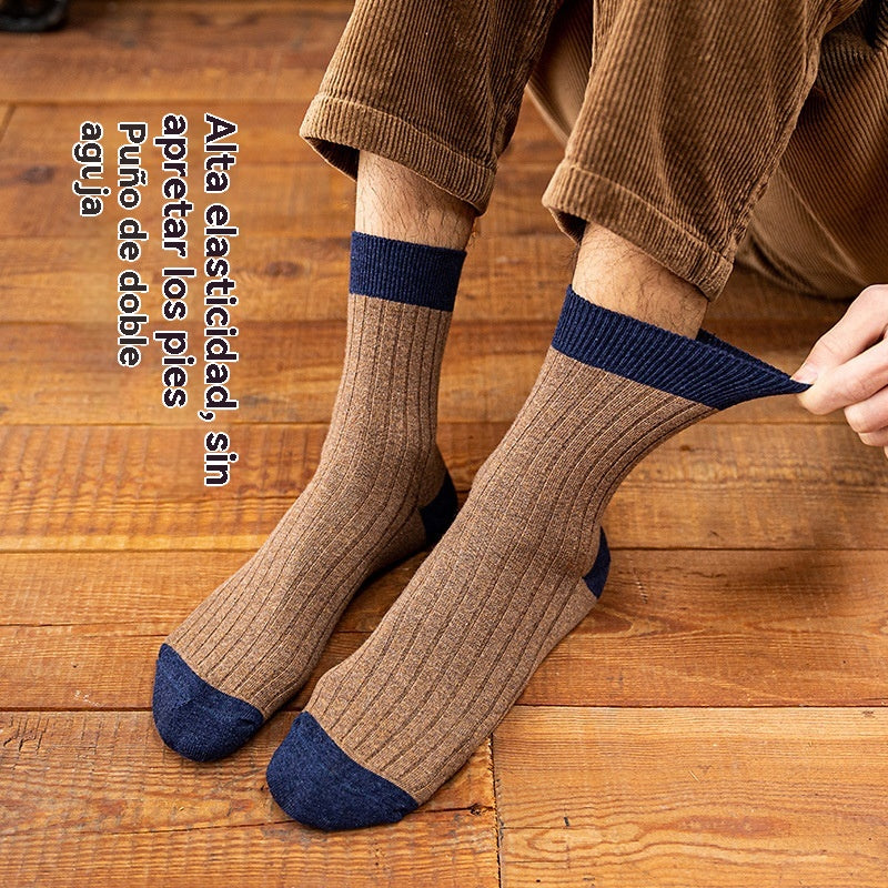 🧦🔥【Αγοράστε 5 και πάρτε 5 δωρεάν】Ανδρικές ζεστές αποσμητικές κάλτσες που απορροφούν τον ιδρώτα