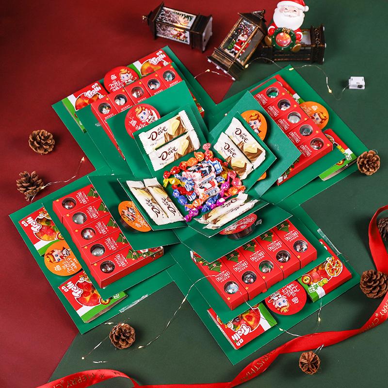 🎁💥Πάνω από 50.000 πουλήθηκαν! 🎁✨Εκρηκτικό σετ δώρου-κουτιού έκπληξης