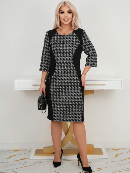 【S-5XL】Φορέματα υψηλής ποιότητας για το φθινόπωρο και τον χειμώνα του 2025