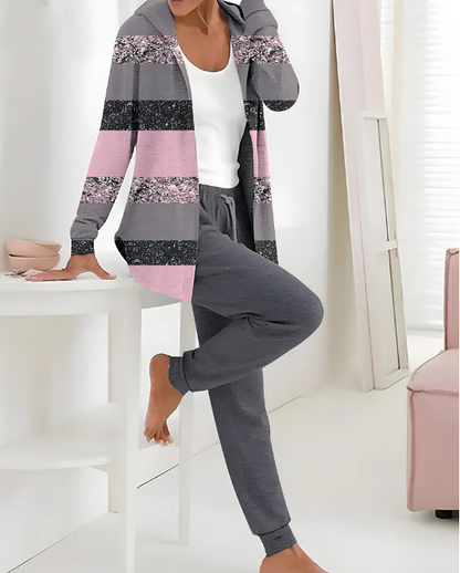 💃 Νέα προσφορά, αγοράστε 1 και πάρτε 1 δωρεάν 💖 Φθινόπωρο και χειμώνας 2025, νέο απλό βαμβακερό κοστούμι