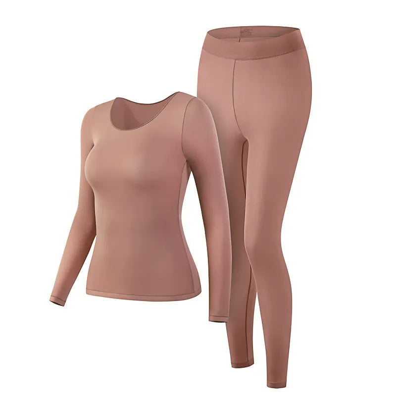 【Αγοράστε 1, πάρτε 1 δωρεάν】Εξαιρετικά λεπτά, εξαιρετικά ελαστικά, μονόχρωμα, χωρίς ραφές, αόρατα θερμικά εσώρουχα.