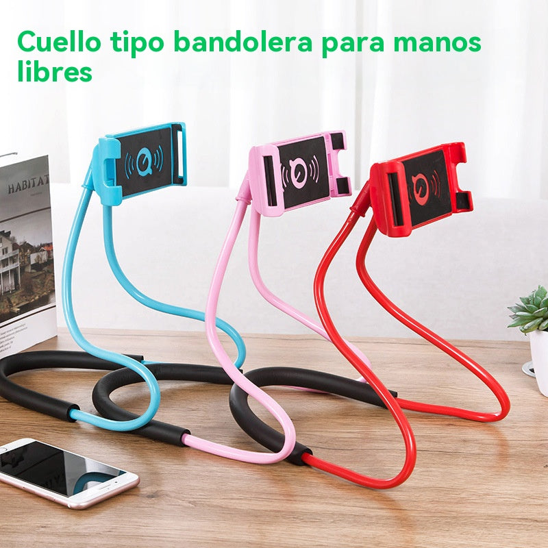 🔥【Χαμηλή τιμή, καυτή πώληση】🔥Πολυλειτουργική βάση στήριξης λαιμού γενικής χρήσης για κινητό τηλέφωνο.