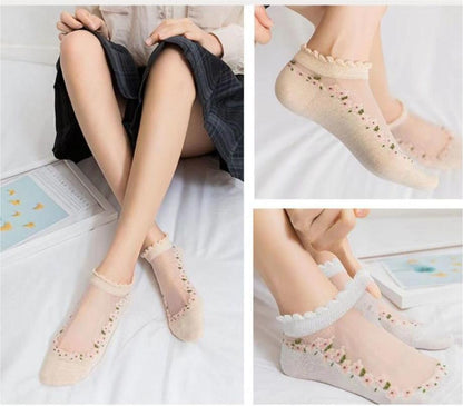 🔥Έκπτωση τελευταίας ημέρας -【7/14/21 σε ζευγάρια】 καλοκαιρινές καλοκαιρινές κάλτσες που αναπνέουν Υλικό: βαμβάκι