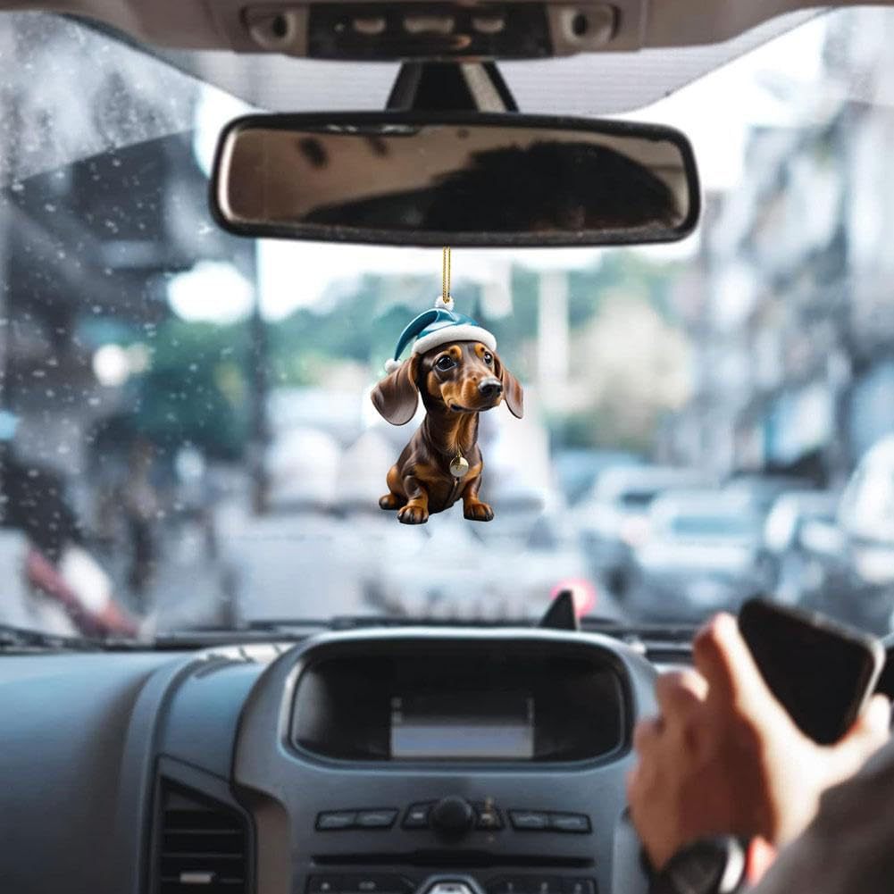 🔥Η χαμηλότερη τιμή για περιορισμένο χρονικό διάστημα🎄【9 τεμάχια】🐕 Στολίδια χριστουγεννιάτικου δέντρου σε σχήμα κουταβιών