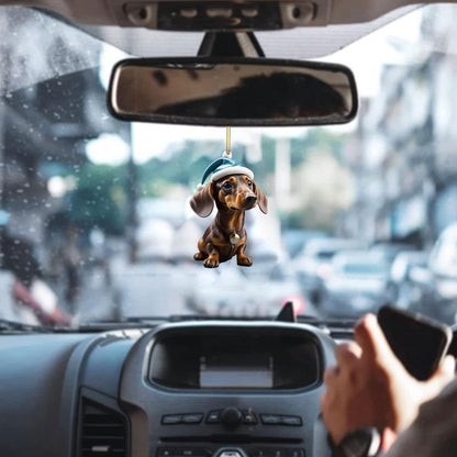 🔥Η χαμηλότερη τιμή για περιορισμένο χρονικό διάστημα🎄【9 τεμάχια】🐕 Στολίδια χριστουγεννιάτικου δέντρου σε σχήμα κουταβιών