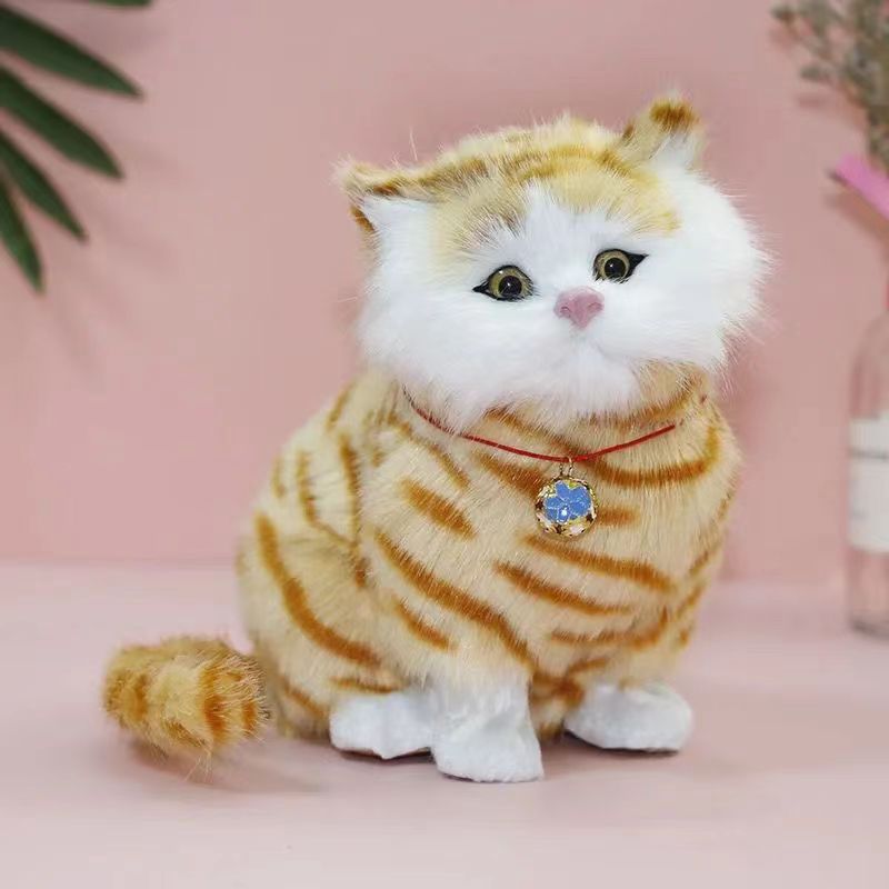 🐱【✨ 1 τεμάχιο 26 ευρώ】🐱Έκπτωση - 🔥Λούτρινο Παιχνίδι Ρομπότ Γατούλα μου