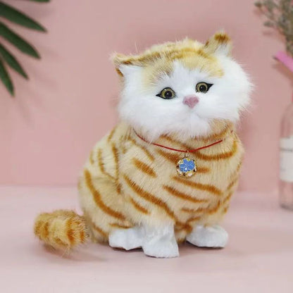 🐱【✨ 1 τεμάχιο 26 ευρώ】🐱Έκπτωση - 🔥Λούτρινο Παιχνίδι Ρομπότ Γατούλα μου