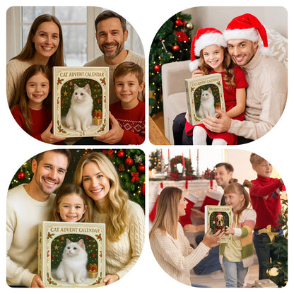 🔥Φθηνά, δημοφιλή είδη🔥Ημερολόγιο Advent για τους λάτρεις των γατών 2025