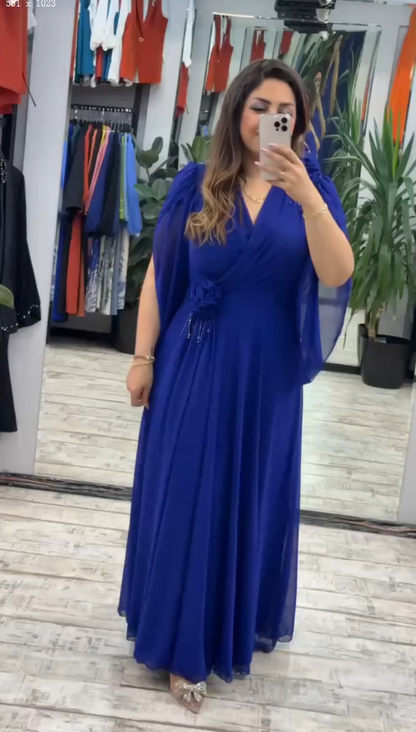 👗💥【S-5XL】Νέο μοντέρνο φόρεμα, κλασικό σχέδιο, κομψό και απλό