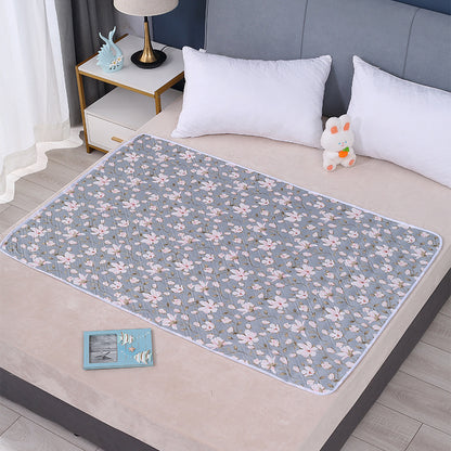 【Αγοράστε 1 και λάβετε 1 δωρεάν】🛌 Μαξιλαράκι περιποίησης πάνας ενηλίκων 4 στρώσεων που πλένεται και αναπνέει