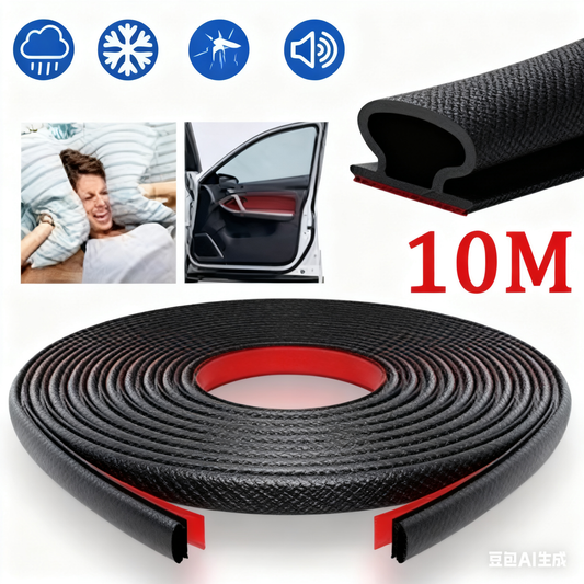 【16m】 Νέα ταινία ηχομόνωσης αυτοκινήτου 5 οπών