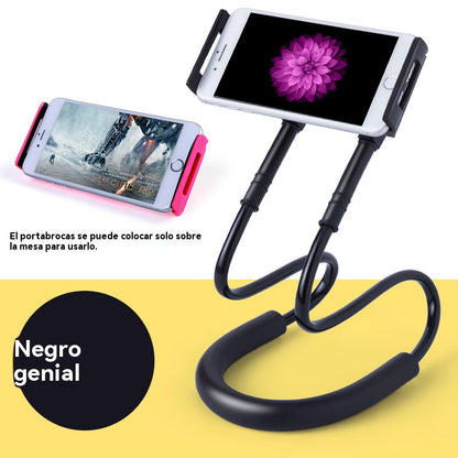 🔥【Χαμηλή τιμή, καυτή πώληση】🔥Πολυλειτουργική βάση στήριξης λαιμού γενικής χρήσης για κινητό τηλέφωνο.