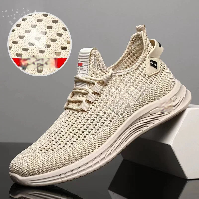 👟【39-44】Άνετα, αναπνεύσιμα, διχτυωτά, αντιολισθητικά, μοντέρνα casual ανδρικά παπούτσια