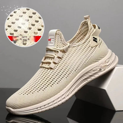 👟【39-44】Άνετα, αναπνεύσιμα, διχτυωτά, αντιολισθητικά, μοντέρνα casual ανδρικά παπούτσια