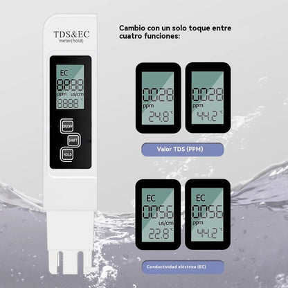 🔥 2 τεμάχια  23 ευρώ【Αγοράστε 1, λάβετε 1 δωρεάν】Ψηφιακός αναλυτής ποιότητας νερού με μετρητή TDS