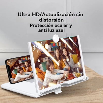 🔥49% έκπτωση για την τελευταία ημέρα - Μεγεθυντικός φακός οθόνης για κινητά τελευταίας έκδοσης✨ (Πιο καθαρός, προστασία ματιών από το μπλε φως, προβολή 3D, κατάλληλο για όλες τις ηλικίες)