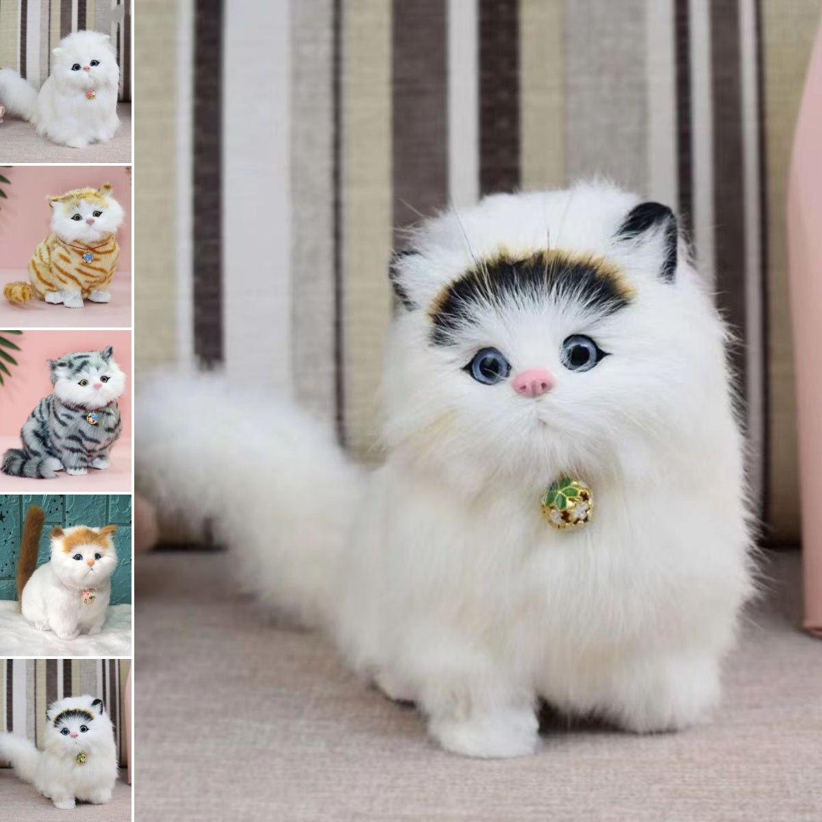 🐱【✨Δημοφιλή προϊόντα σε χαμηλές τιμές】🐱Έκπτωση - 🔥Λούτρινο Παιχνίδι Kitty My Robot