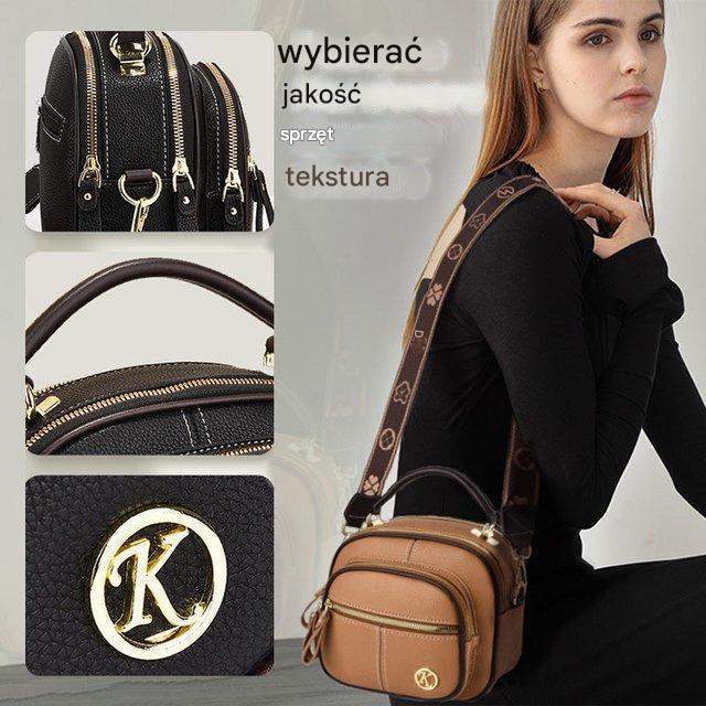 💟【Προώθηση μείωσης τιμών】👜2025 Νέα μικρή τετράγωνη φορητή τσάντα μεγάλης χωρητικότητας/τσάντα χιαστί