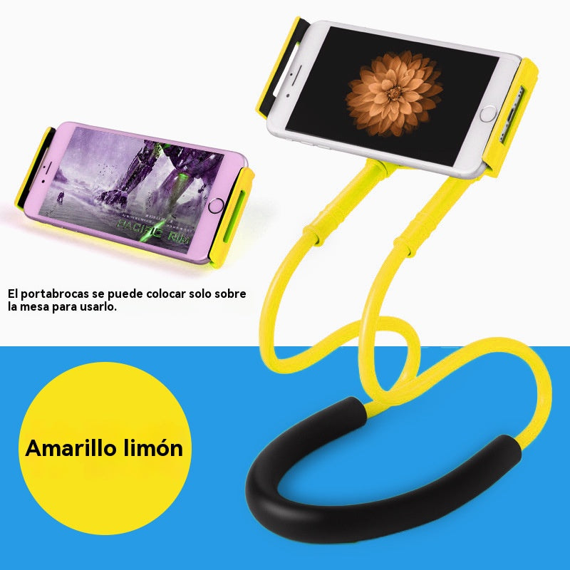 🔥【Χαμηλή τιμή, καυτή πώληση】🔥Πολυλειτουργική βάση στήριξης λαιμού γενικής χρήσης για κινητό τηλέφωνο.