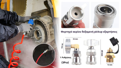 Αξεσουάρ δεξαμενής καυσίμου για φορτηγά