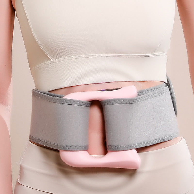 🔥🧘‍♀️🏋️‍♀️Νέος δακτύλιος μασάζ περιτονίας για καύση λίπους, επαγγελματικός δακτύλιος μείωσης λίπους μίνι γιόγκα με σιωπηλές δονήσεις