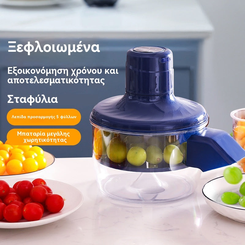 Πλήρως αυτόματη οικιακή μηχανή αποφλοίωσης φρούτων