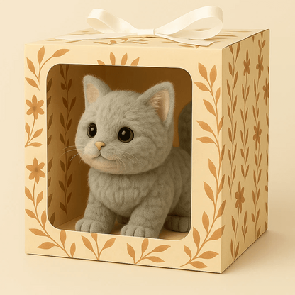 🟣🎁🐱Τα ρεαλιστικά μου παιχνίδια για γάτες: 🐾Φέρτε ατελείωτη χαρά και ζεστασιά.