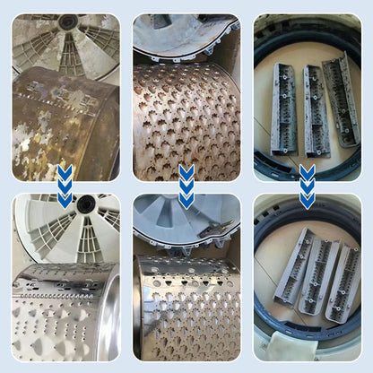 💥【Αγοράστε 1 και πάρτε 1 δωρεάν】💦Καθαριστικό πολλαπλών χρήσεων πλυντηρίου ρούχων με φρέσκο άρωμα💦