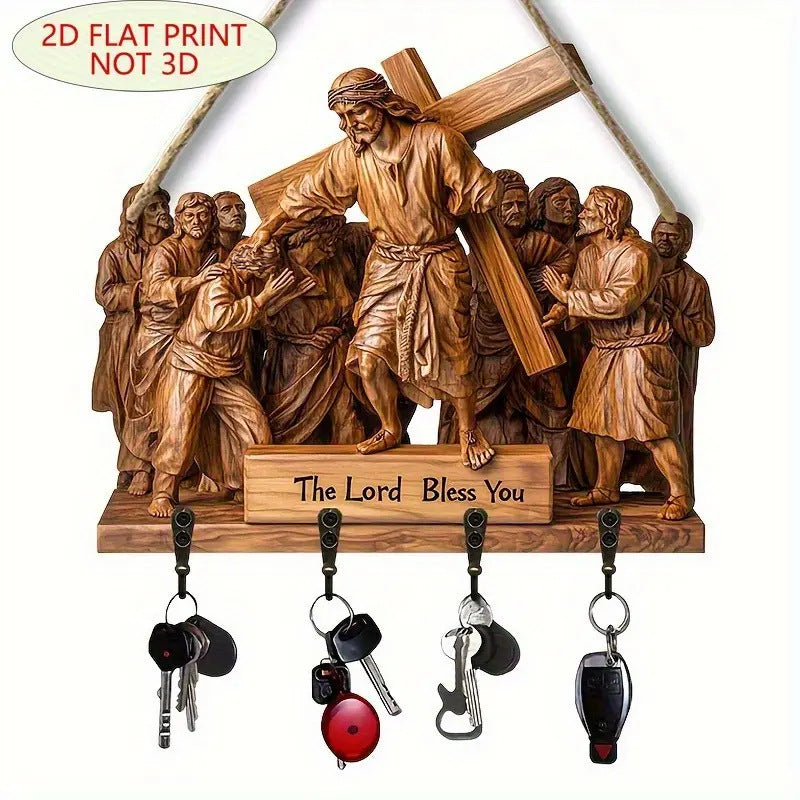 🔥Ειδική προσφορά περιορισμένης διάρκειας🎁Ταπετσαρίες κήπου, ξύλινα χειροτεχνήματα, γάντζοι τοίχου, διακοσμητικά σπιτιού