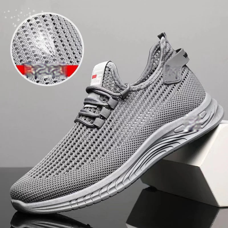 👟【39-44】Άνετα, αναπνεύσιμα, διχτυωτά, αντιολισθητικά, μοντέρνα casual ανδρικά παπούτσια