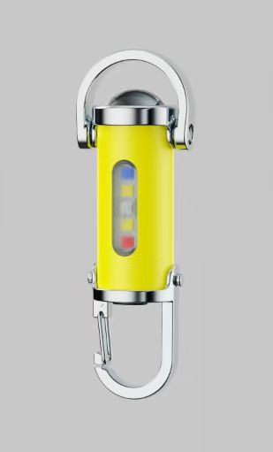 🔥 【Αγοράστε 1 και πάρτε 1 δωρεάν】🔥 Υπερβολικά φωτεινός, αδιάβροχος μίνι φακός μπρελόκ – ισχυρή απόδοση!