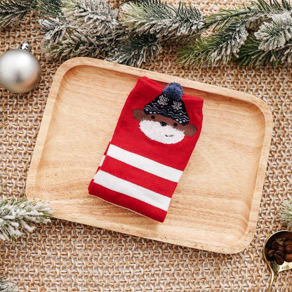 🔥【10 ζευγάρια，Μεγάλες Προσφορές】🔥Χριστουγεννιάτικες κάλτσες 2025, γυναικείες κάλτσες με σχέδια ζώων για το φθινόπωρο και τον χειμώνα, με σχέδια κινουμένων σχεδίων