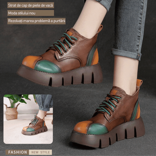 Νέες ρετρό μπότες Martin σε ασορτί χρώματα για το φθινόπωρο και τον χειμώνα του 2025