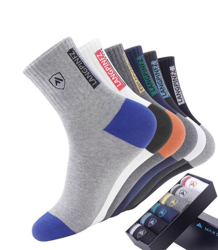 🎁【Αγοράστε 10 λάβετε10 δωρεάν】20 ζευγάρια 28 ευρώ｜ 🧦 Ανδρικές βαμβακερές κάλτσες 🚫💧