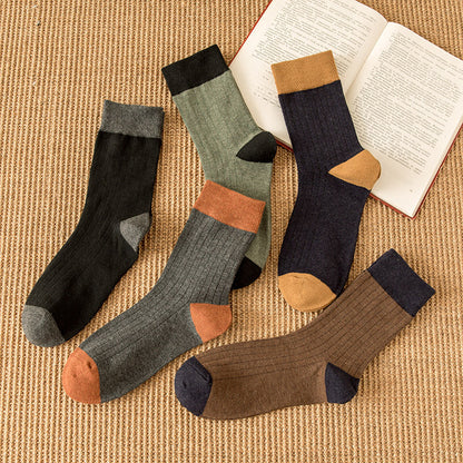 🧦🔥【Αγοράστε 5 και πάρτε 5 δωρεάν】Ανδρικές ζεστές αποσμητικές κάλτσες που απορροφούν τον ιδρώτα