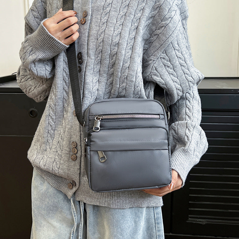 💟【Προώθηση μείωσης τιμών】👜2025 Μικρή γυναικεία τσάντα ώμου με πολλαπλές θήκες και αδιάβροχη για μετακινήσεις