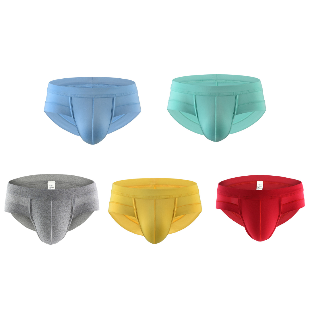 🔥 【 Χαμηλή τιμή τελευταίας ημέρας】Σετ 5 τεμαχίων🔥[M-4XL] 🩲Ανδρικά σορτς modal