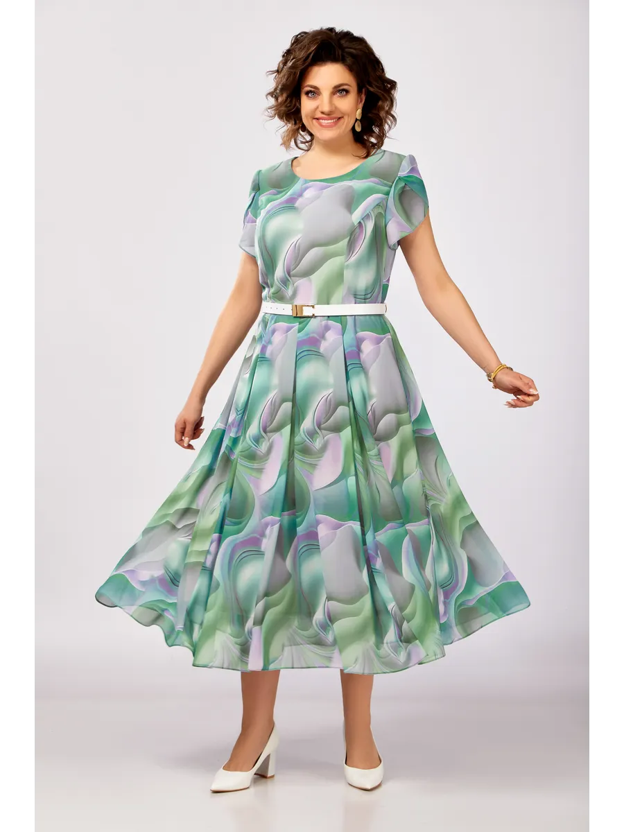 🔥🥰【S-5XL】Νέο και κομψό φόρεμα από σιφόν υψηλής ποιότητας