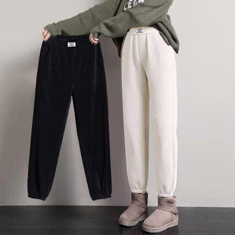 【💥Kupite 1 i dobijete 1 besplatno💥】【M-3XL】Nove ženske rastezljive pletene ležerne hlače