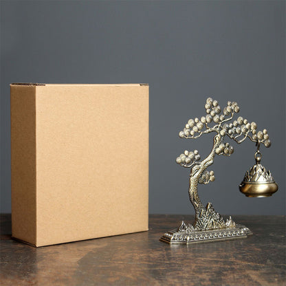 🔥🔥Αγοράστε ένα και πάρτε άλλο ένα δωρεάν! Δημιουργικά διακοσμητικά θυμιατήρια - Αρωματοθεραπεία με σχέδιο τάρανδο για το σπίτι.