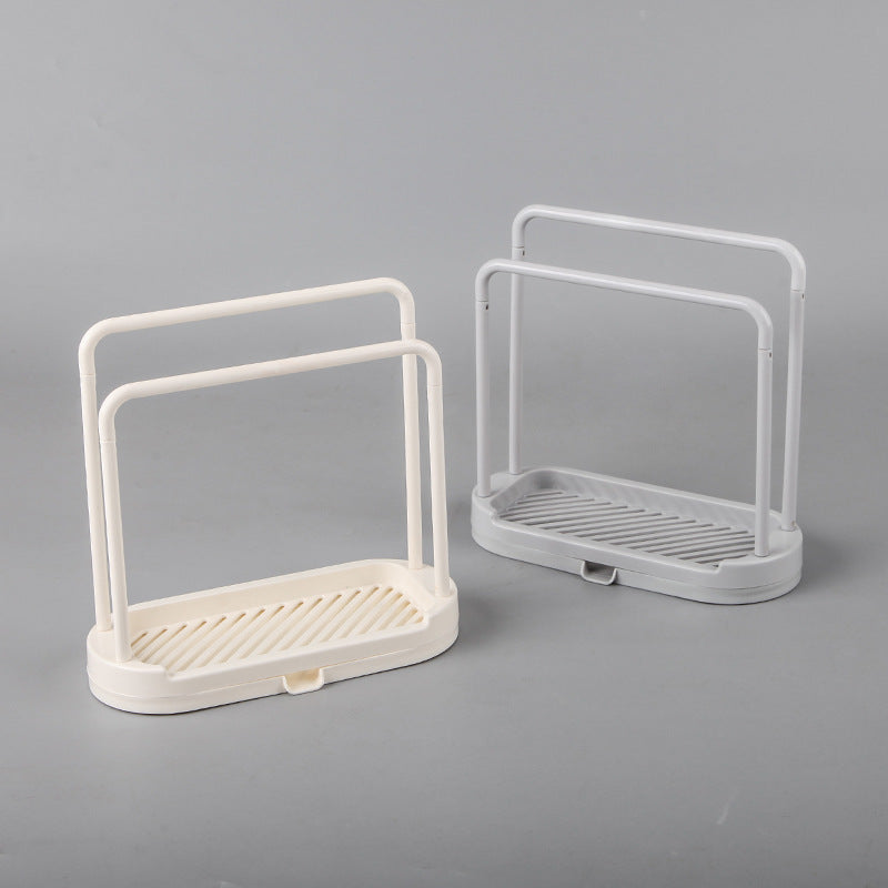 🔥【Φθηνά, δημοφιλή είδη】🔥Ράφι κουζίνας, ράφι φίλτρου νερού, πετσέτα κουζίνας, ράφι για πανιά και σφουγγάρια