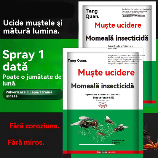 🦟【20 σακούλες】 🦟Εντομοκτόνο σπρέι για την εξόντωση μυγών, άοσμο, φάρμακο για την καταπολέμηση κουνουπιών, οικιακής χρήσης